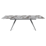 Стол раскладной Asti (160+40+40), керамика глянцевая Pandora