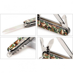 Нож Victorinox Spartan, 91 мм, 12 функций, камуфляжный