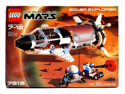 Конструктор LEGO 7315 Солнечный Следопыт