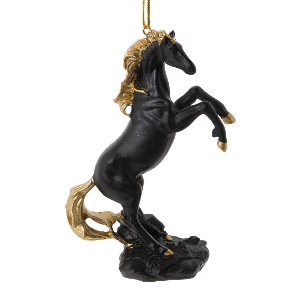 GAEM Фигурка декоративная подвесная "Лошадь", L9 W4 H12,5 см, 4в.