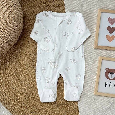 Комбинезон слип на молнии