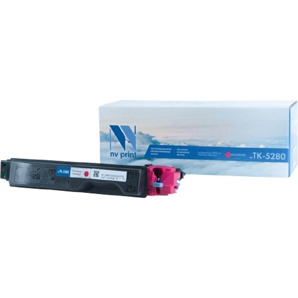 NV Print TK-5280M Тонер-картридж для Kyocera Ecosys P6235cdn/M6235cidn/M6635cidn (11000k). Magent