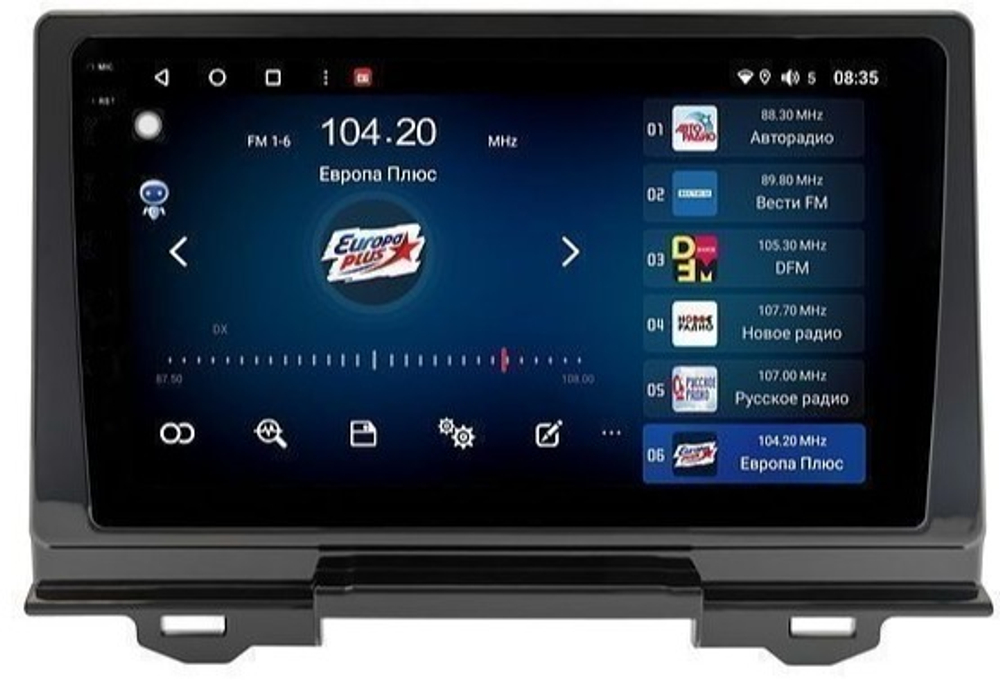 Магнитола для Honda Vezel 2021+ - Vaycar VA20-7002-2K на Android 13, 8-ядер, 2K QLED, ТОП процессор, CarPlay,4G SIM-слот