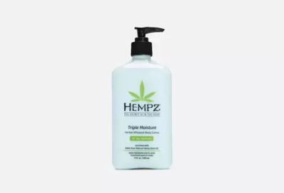 HEMPZ(ХЕМПЦ) triple moisture(тройное увлажнение) молочко для тела 500мл