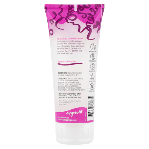 Not Your Mother's, моделирующий гель для волос Frizz Control CurlTalk®, без отдушки, 177 мл (6 жидк. унций)