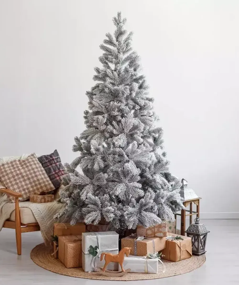 елка заснеженная "Аляска GT" литая