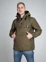 Анорак мужской без утеплителя хаки Город Горький