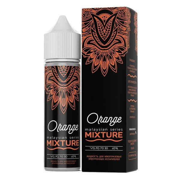Купить Жидкость Mixture - Orange 60 мл