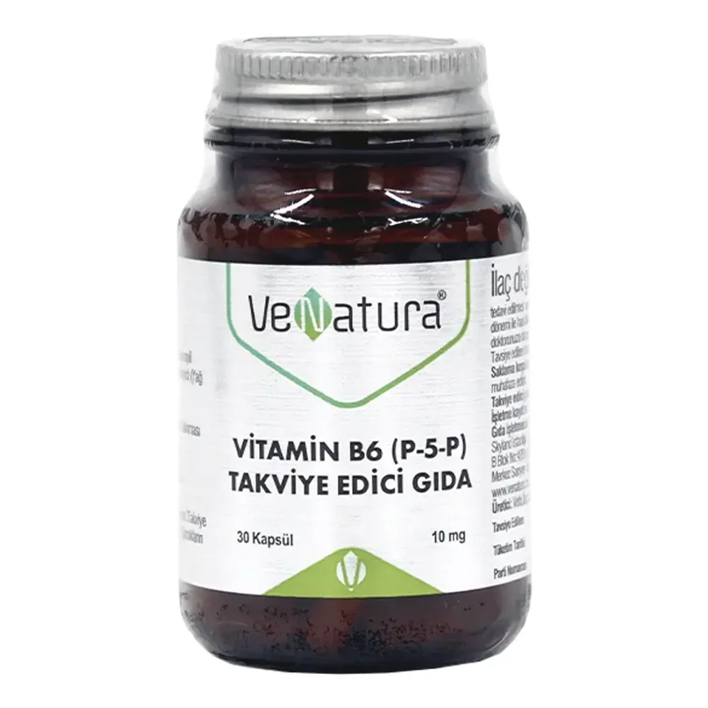 Venatura витамин B6 30caps