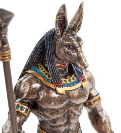 Veronese WS-181 Статуэтка «Анубис - проводник в загробный мир»