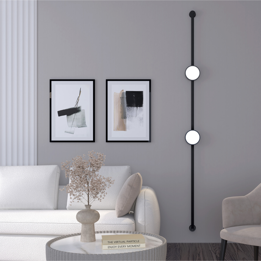 Трековый светильник Denkirs Belty Flow DK5566-BK