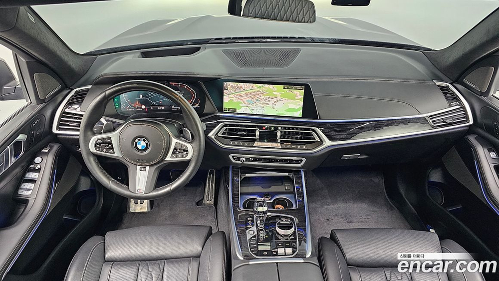 BMW X7 (G07) xDrive 40i M Sports 6-и местный (09.2022)