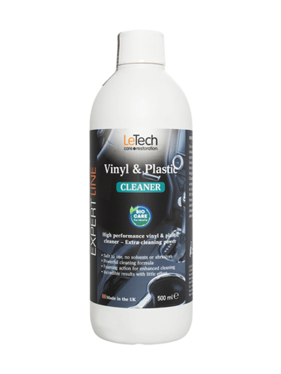 LeTech Expert Line Средство для чистки пластика и винила (Vinyl & Plastic Cleaner) 500мл