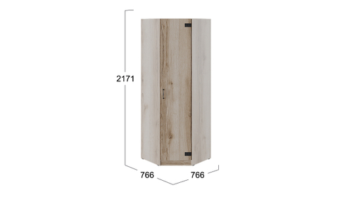 Шкаф угловой «Окланд»