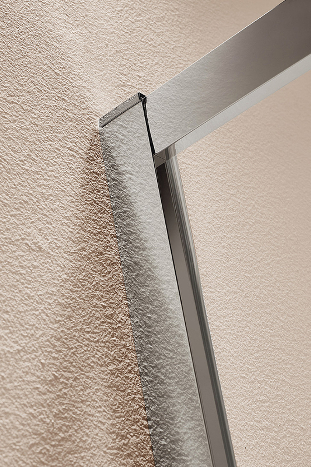 Душевой уголок Cezares Eco 90x90 ECO-O-R-2-90-C-Cr профиль Хром стекло прозрачное