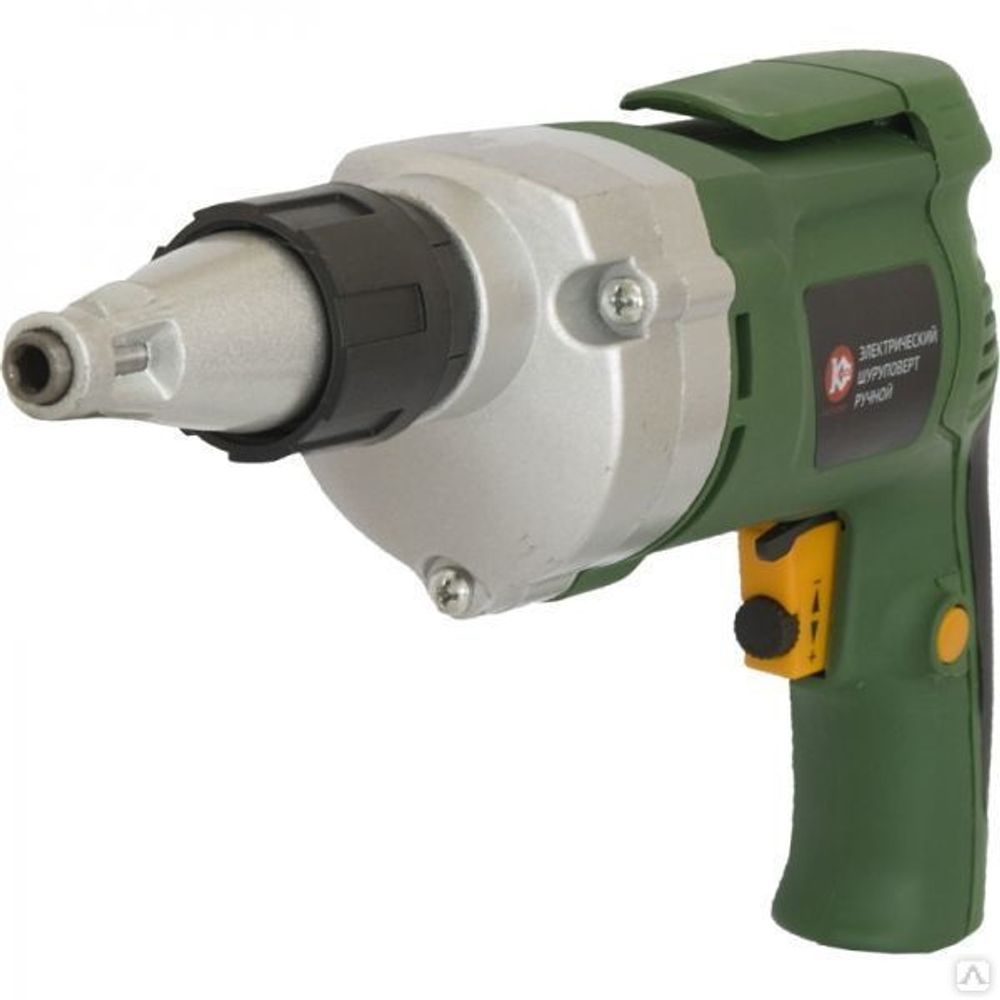 Шуруповерт электрический КАЛИБР ЭШР-450 450Вт 0-3000 об/мин