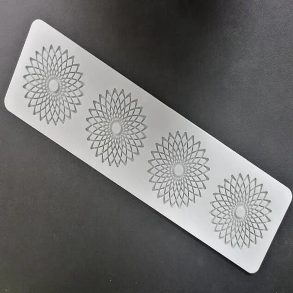 Силиконовый коврик для декора "Узор" LFM-93