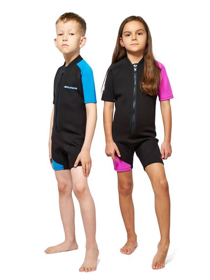 Детский гидрокостюм Salvimar Aquatic 2 мм синий