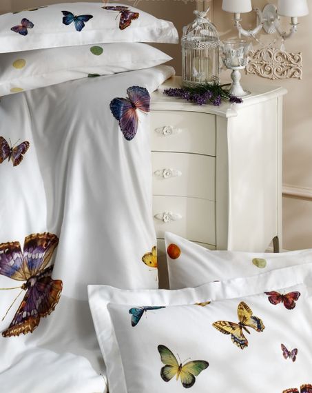 Постельное белье BUTTERFLY  deluxe TIVOLYO HOME Турция
