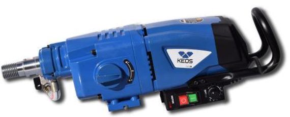 Двигатель алмазного бурения KEOS KS-350/3E