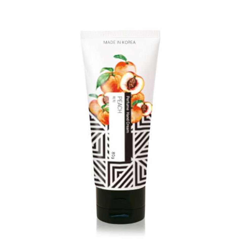 Крем для рук с экстрактом персика PERFUME Hand Cream Peach 80 гр