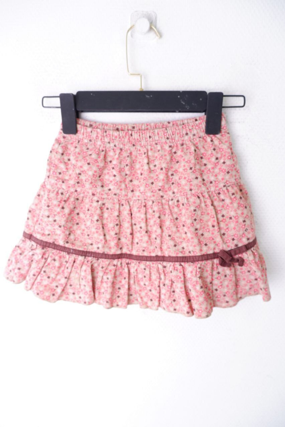 Юбка вельветовая на 2 года