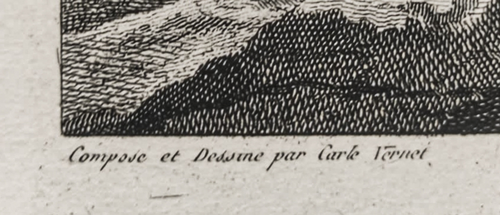 Битва при Маренго. Гравюра из альбома Военные кампании Франции. Париж. 1834