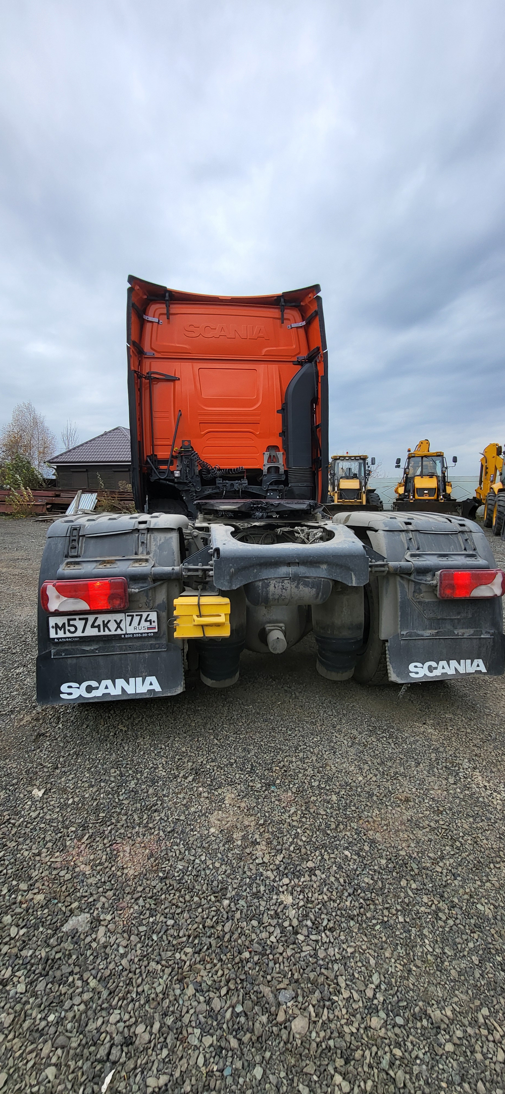 Scania S 4x2 Седельный тягач S450A4x2NA 	(Дизельный, 12,7 л, 450 л.с., АТ)