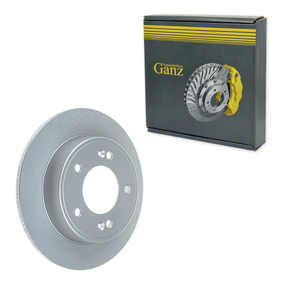 Диск тормозной GANZ задний с покрытием HYUNDAI Elantra Sedan / Veloster 2011 / D=262mm Арт.: GIJ06034