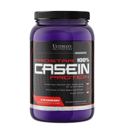 Ultimate Nutrition PROSTAR 100% CASEIN 907, Казеин