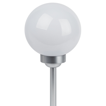 Светильник уличный ЭРА ERASF22-55 Шар на солнечной батарее садовый RGB d 15 см