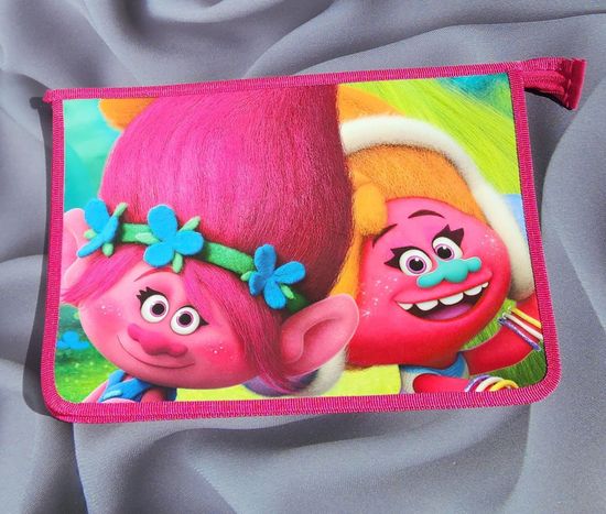 Папка на молнии А4 ПВХ Фубол