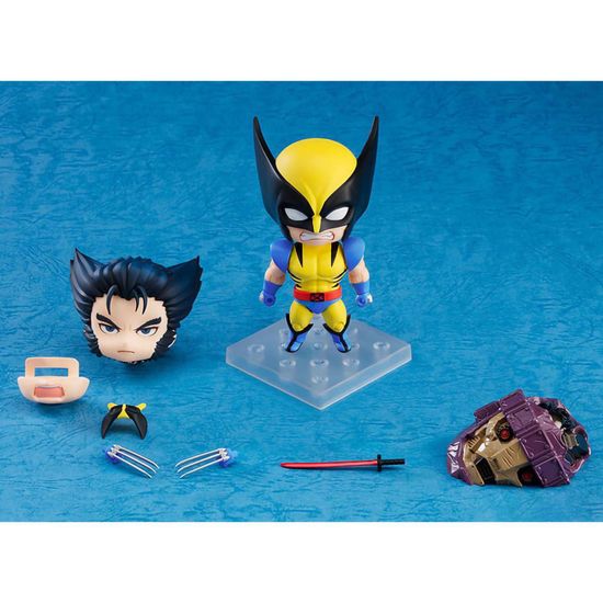 Фигурка Nendoroid Marvel X-men Wolverine 949668 / фигурка нендоройд по мотивам вселенной "Марвел" , Росомаха