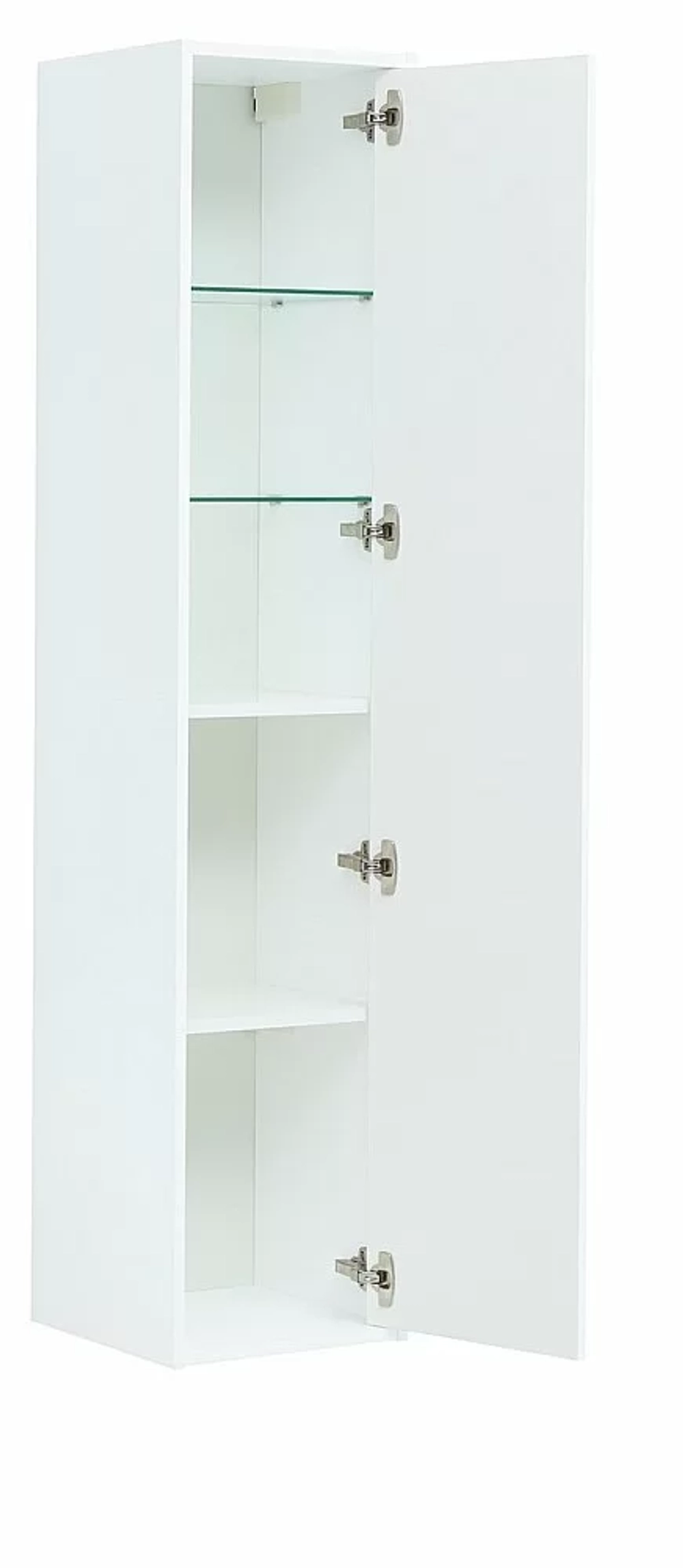 Шкаф-пенал Aquanet Lino 253909 35 белый матовый