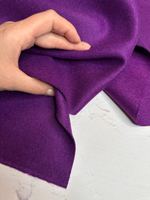 Пальтовая двойная (дабл) шерсть с разделением слоев (Gucci, 100%шерсть, Итальянская фиалка, 135, 890 гр/м2)