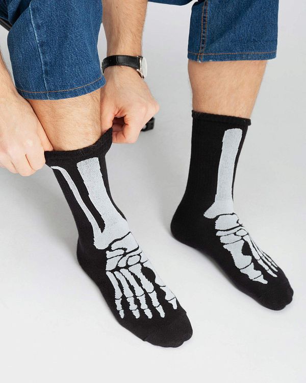 Носки Socks Bones Черные - фото 2