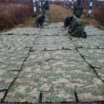 Модульное укрытие от тепловизионных средств разведки