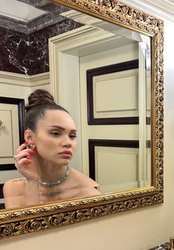 Серьги Вихри