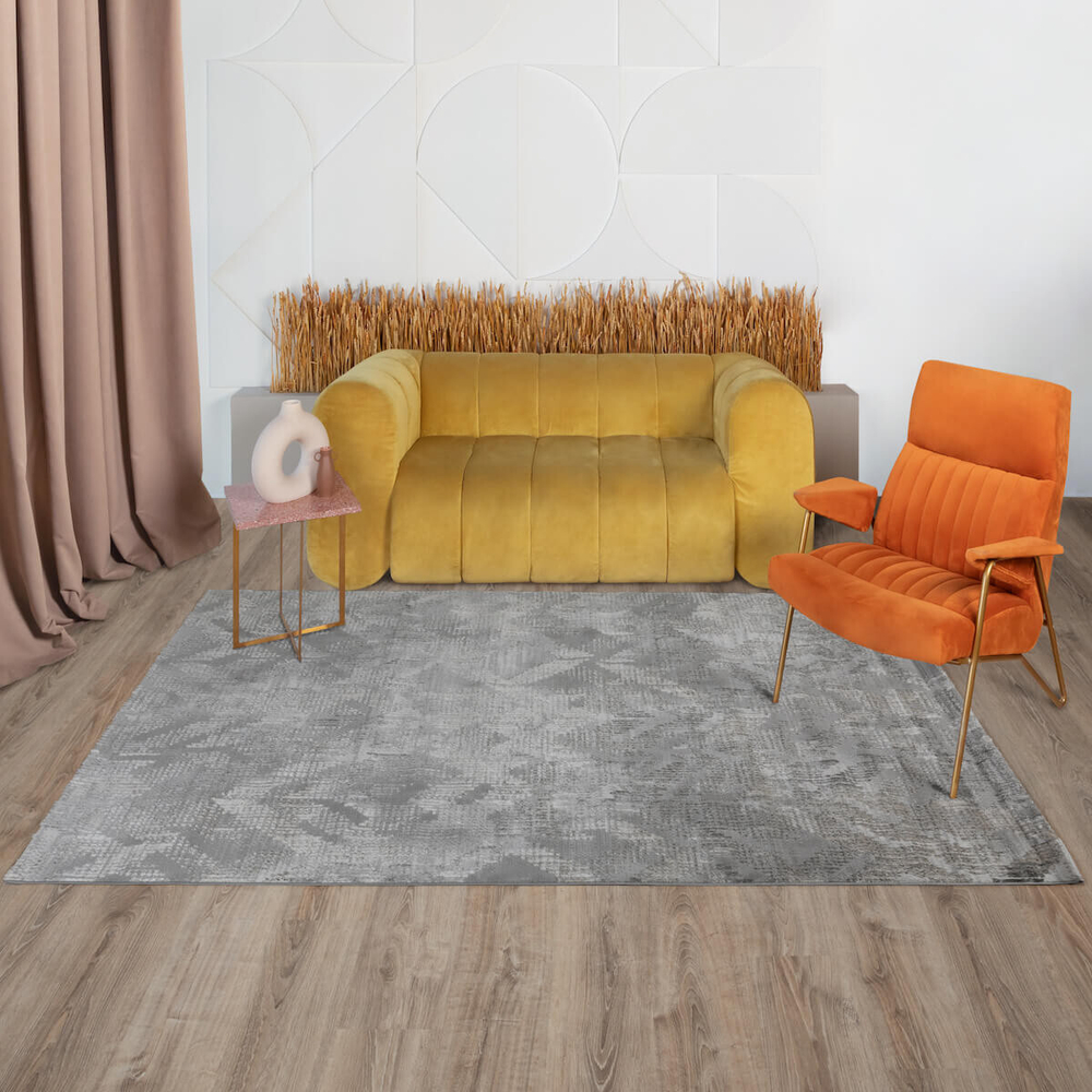 Ковер BEVERLY 1.4*2 дизайн A3490A BEIGE/GREY