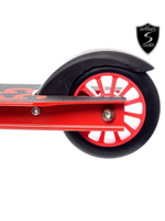 Трюковой самокат Urban Scooter Extreme Numbers красный
