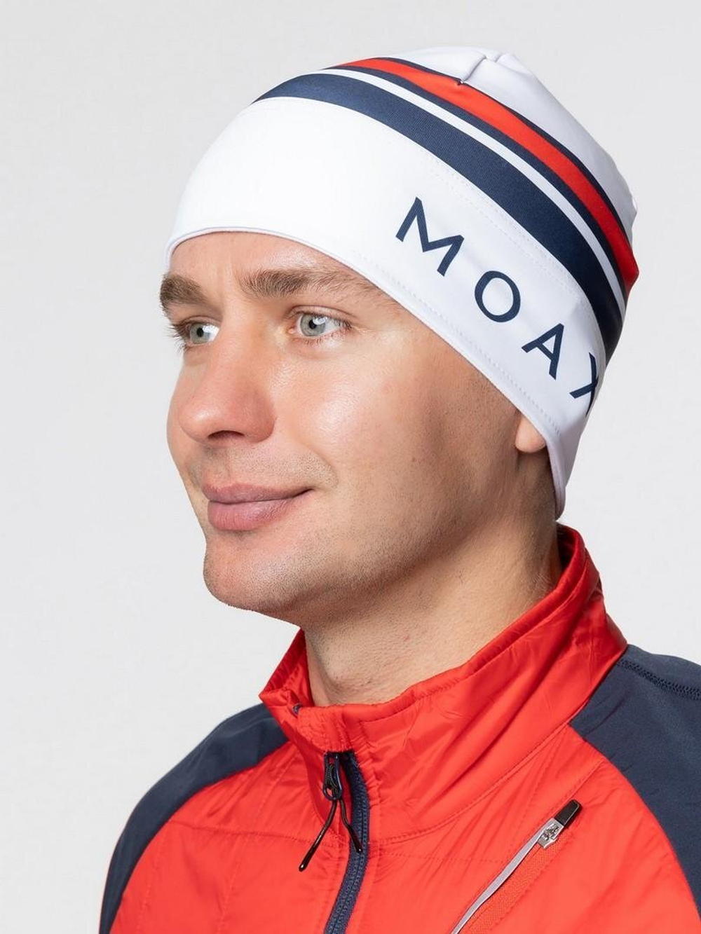 Шапка Moax Race, белый 23518M-00020