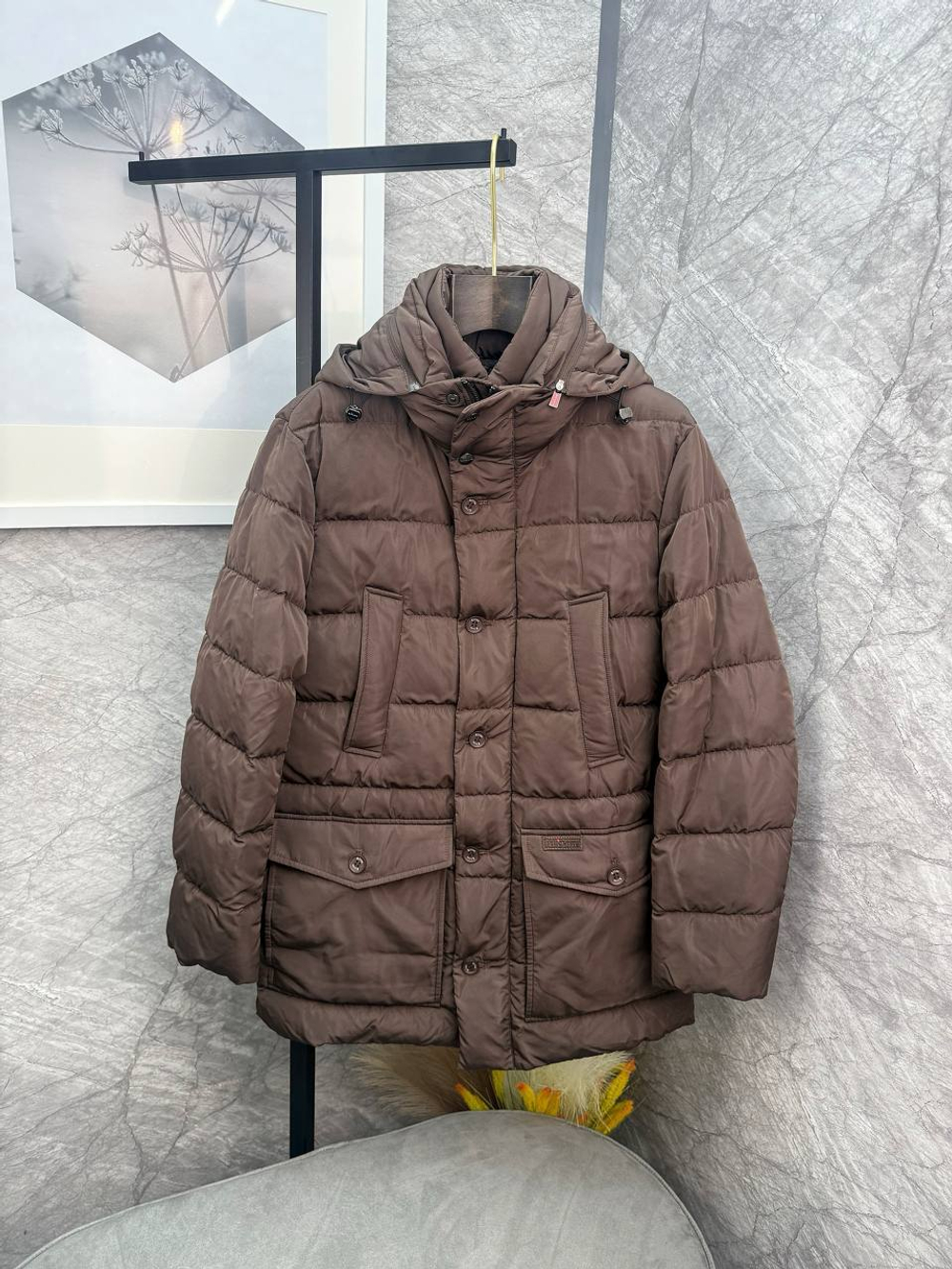 Пуховик Kiton