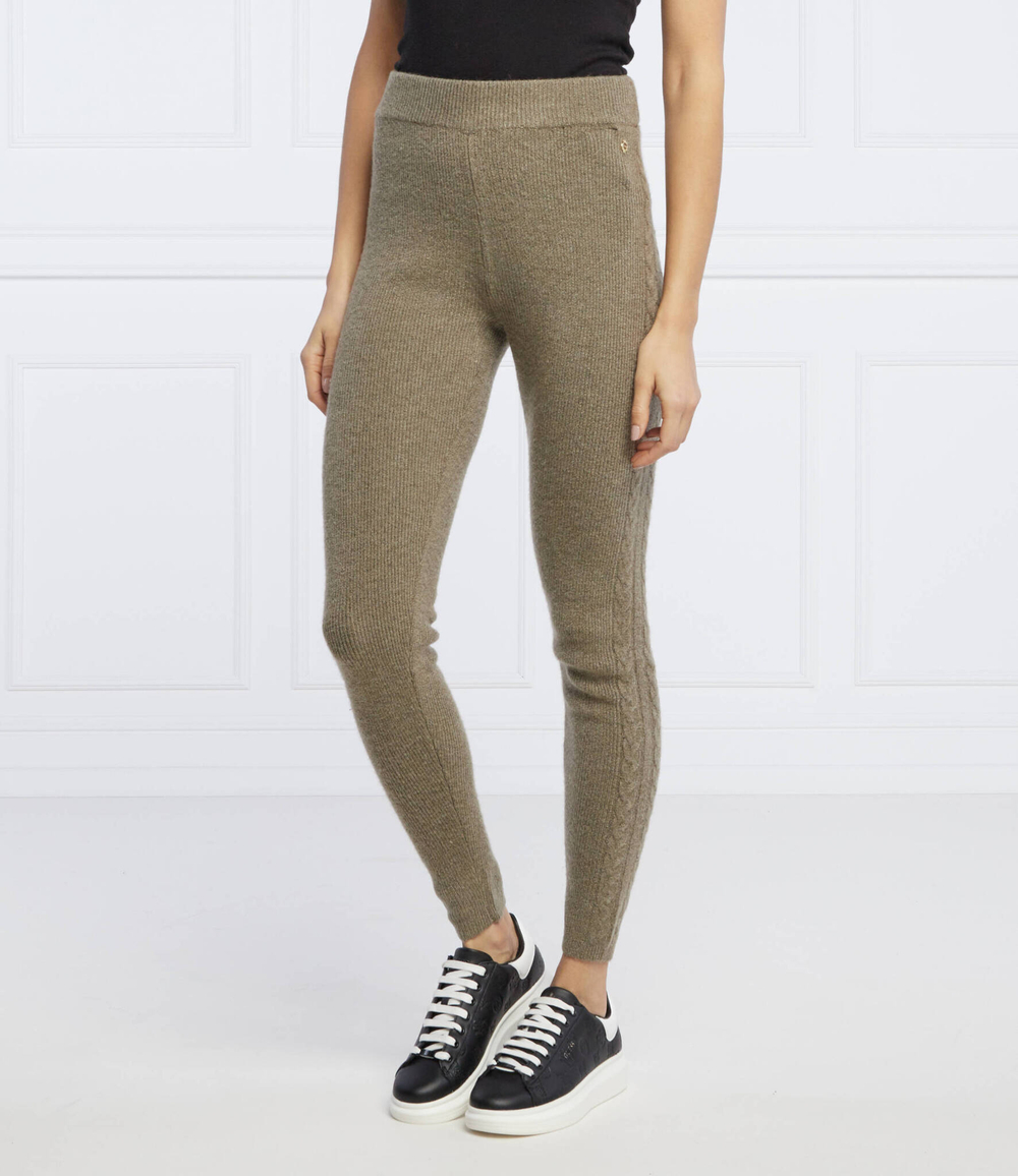 леггинсы sweater GUESS - хаки(W1BR08 Z2QA0)