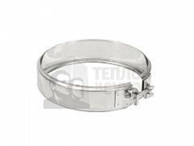 Хомут трубный ХТ-Р на болте   80 - ФР (М)