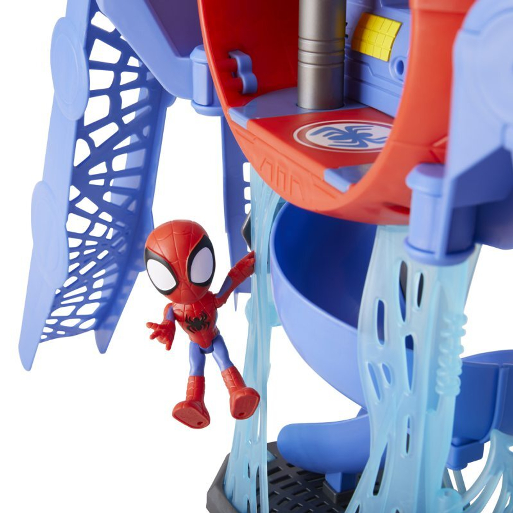Hasbro Marvel Spider-Man - Spidey and the Spider Center Light Sound Ver. АНГ F1461
