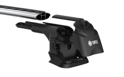 Багажник Turtle Air 3 Plus на крышу для FORD C-MAX 2003-2010 (На штатные места),серебристый, арт.12.TUR.10.03.A3PLUS.S
