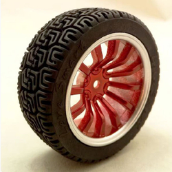 Колесо 65 мм – Огненный шторм
