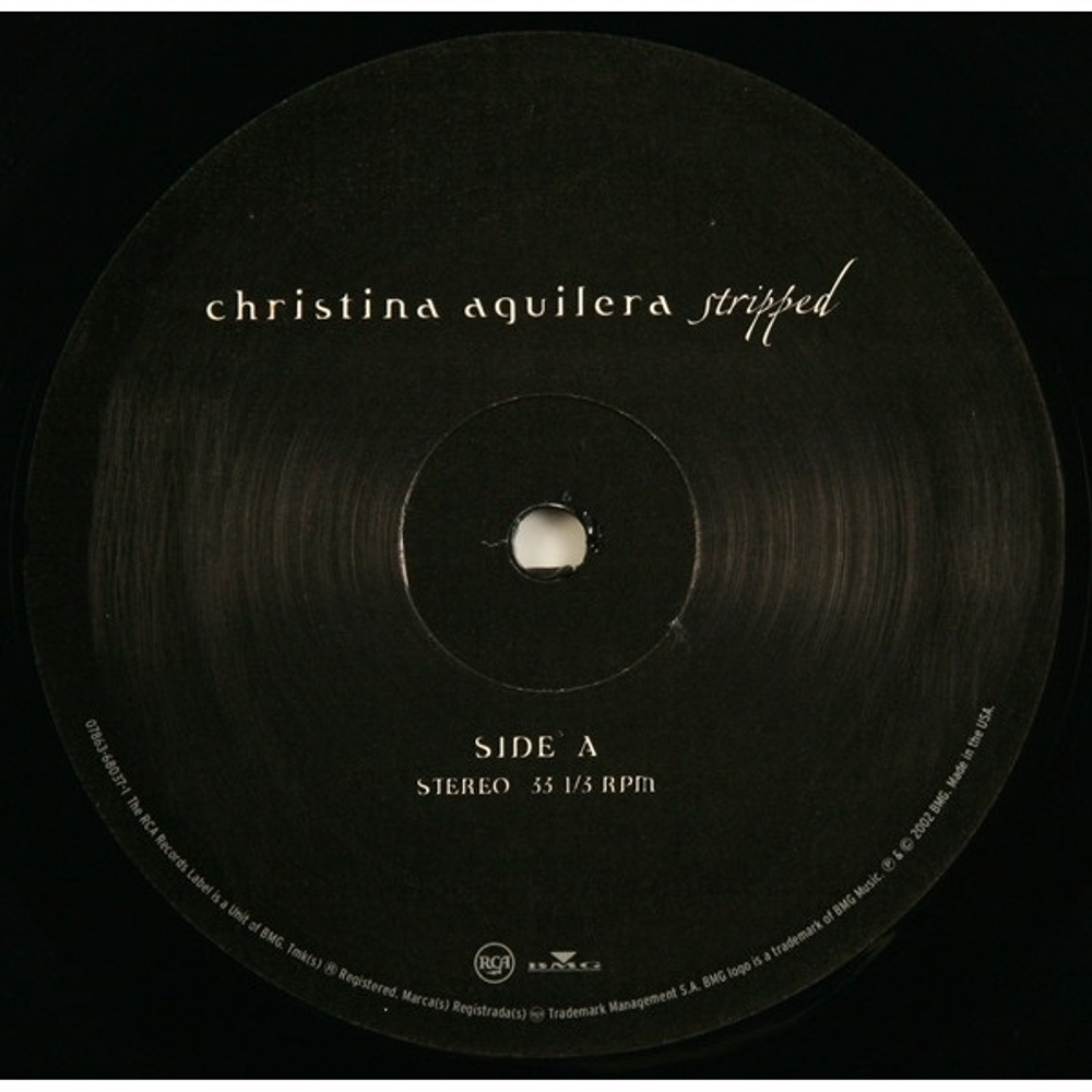 Christina Aguilera / Stripped (2LP)