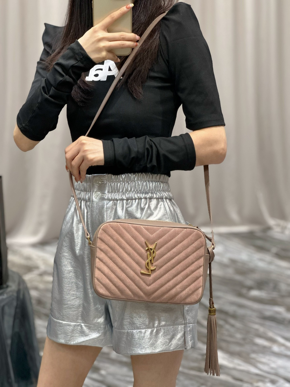 Saint Laurent Lou Camera Bag 23 cm