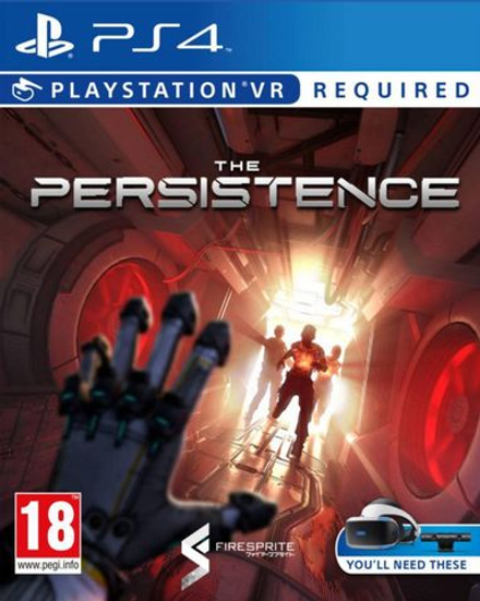 The Persistence (гарнитура PS VR обязательна) (диск для PS4, полностью на русском языке)